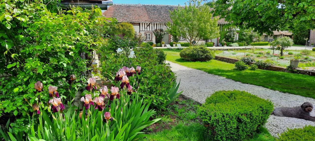 Bed and Breakfast Domaine De La Creuse à Moussey  Extérieur photo