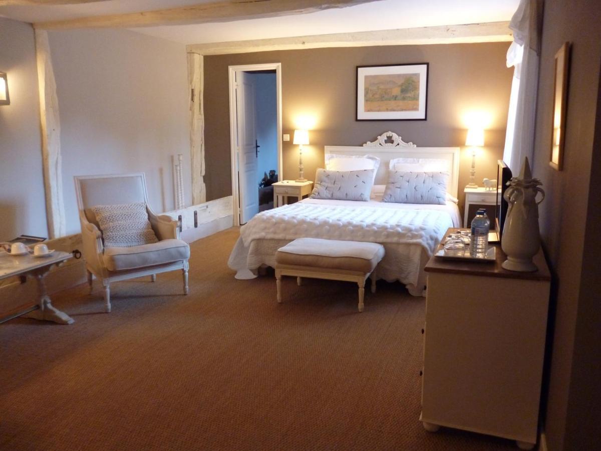 Bed and Breakfast Domaine De La Creuse à Moussey  Extérieur photo
